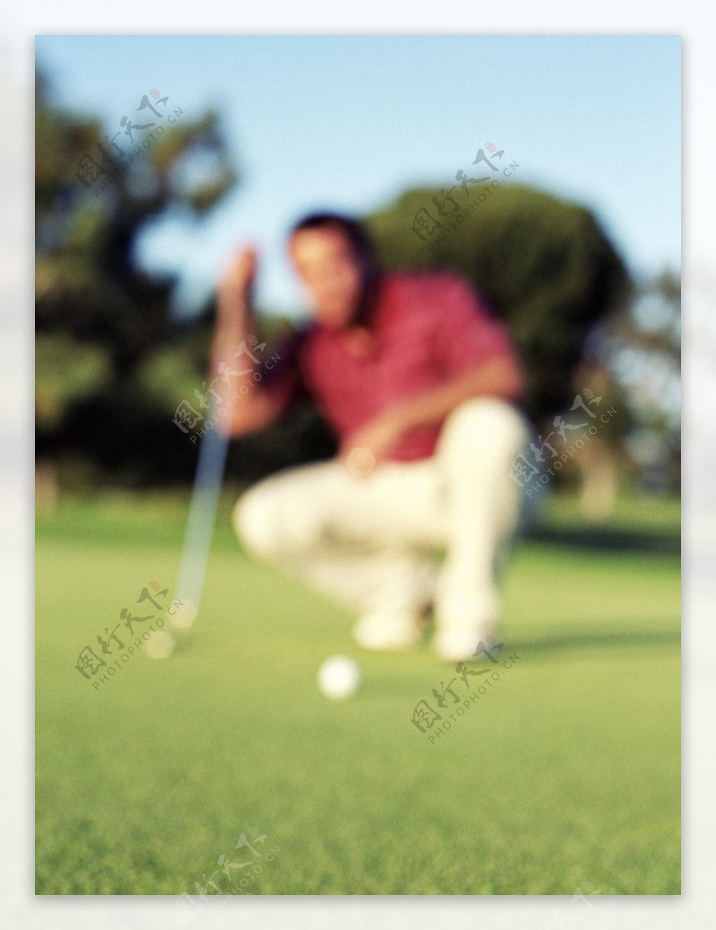 高尔夫球手图片