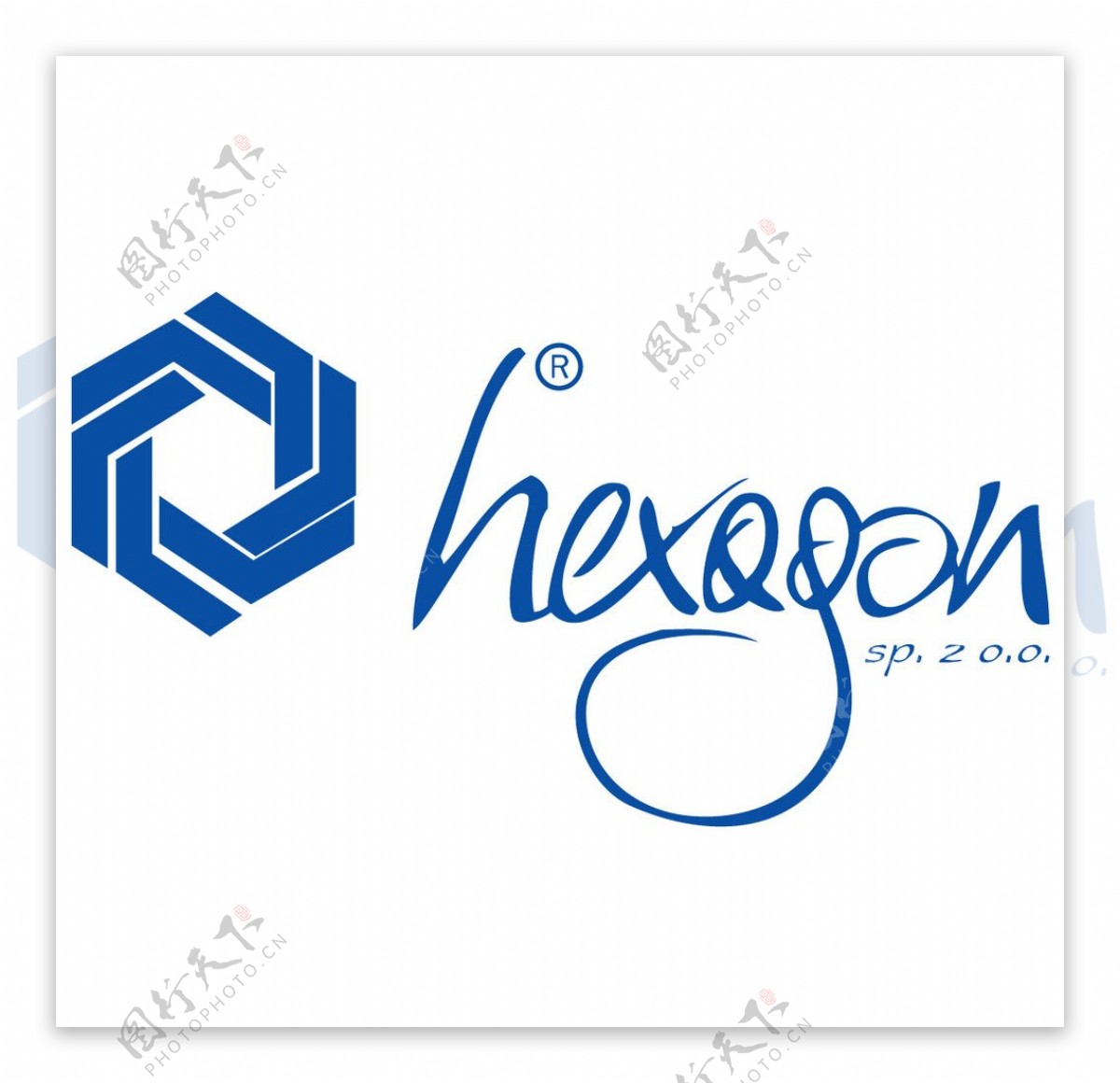 Hexagon标志图片