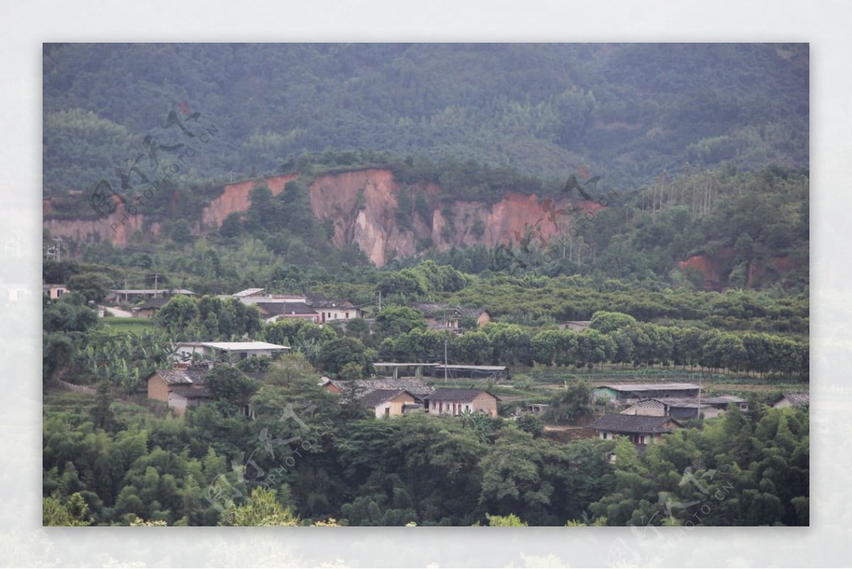 南靖石门岩图片