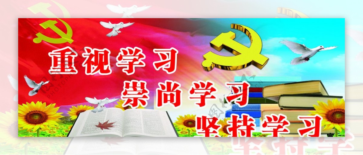 学习型党组织图片