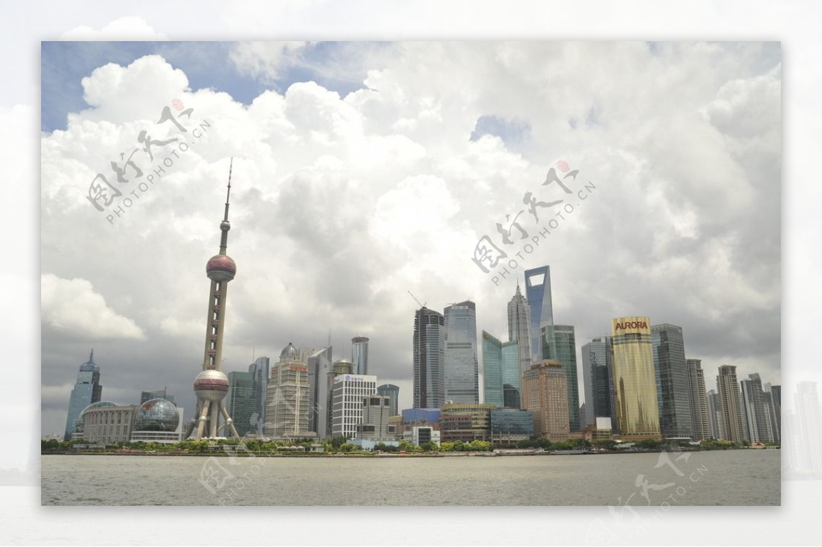 上海滩东方明珠塔图片