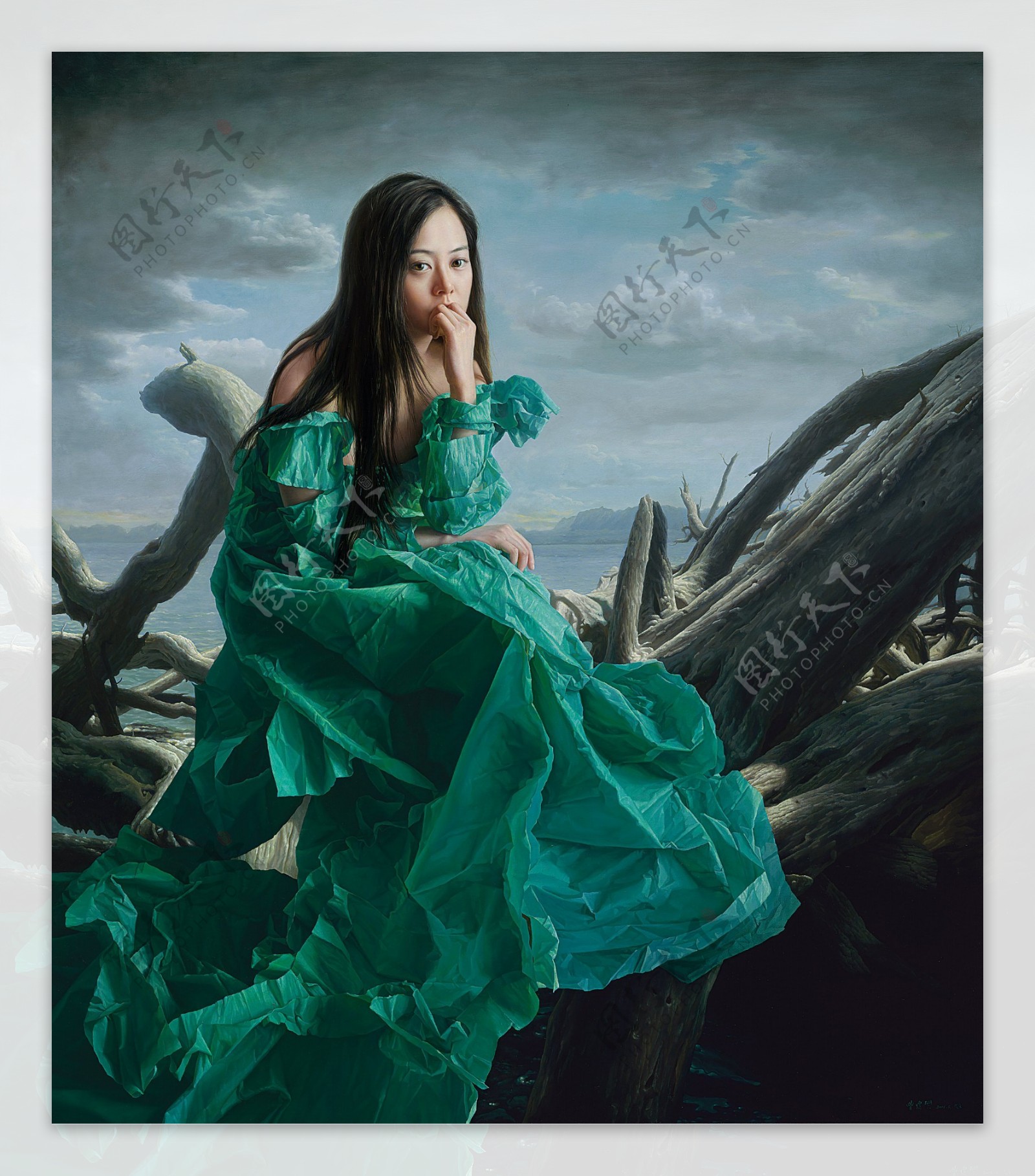 绿纸新娘183泸沽湖的美丽传说图片