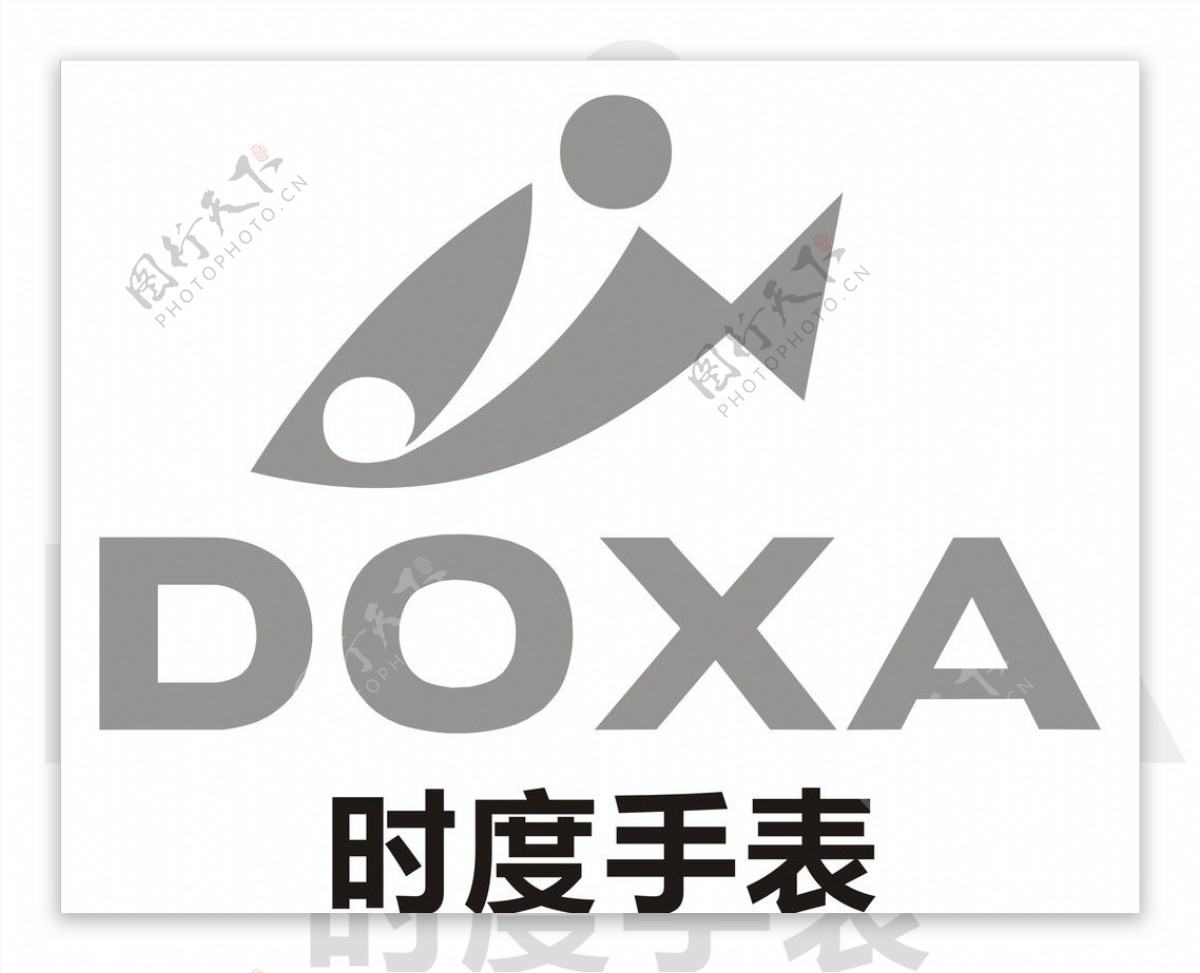 时度手表doxa标志图片
