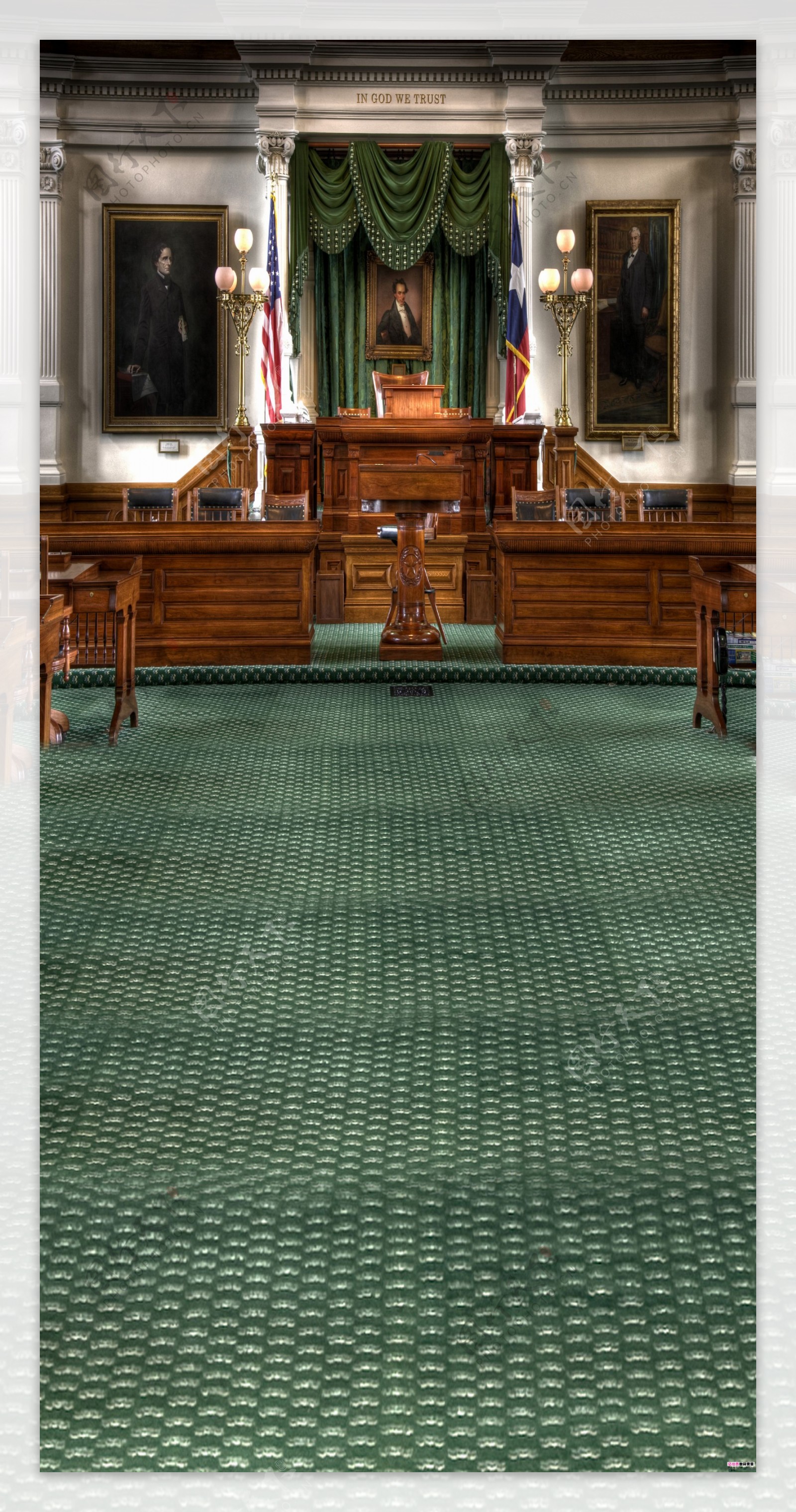 超大尺寸美国法庭图片