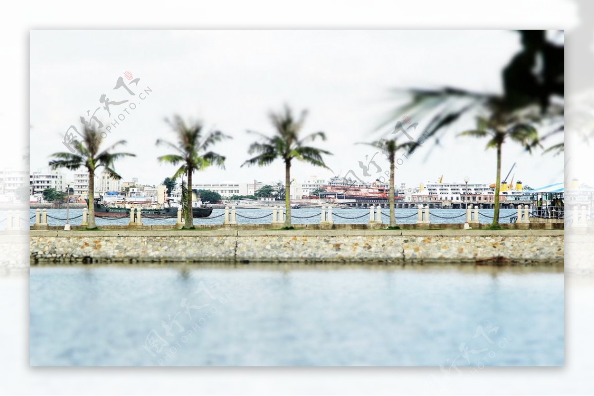 海港景图片