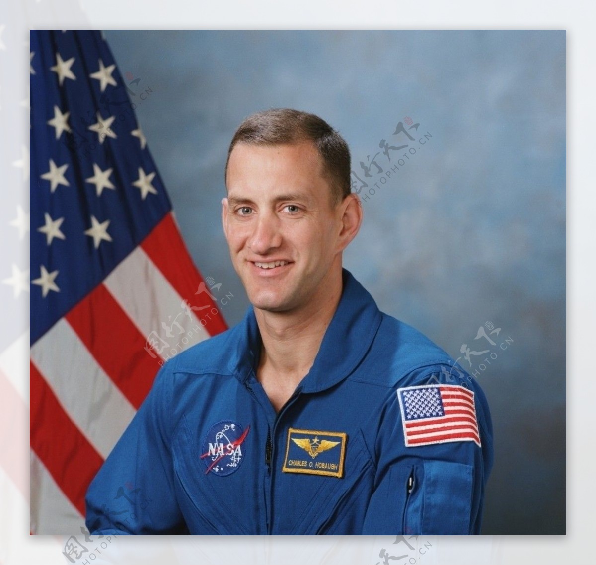 第104次太空任务飞行员查尔斯183霍波特图片