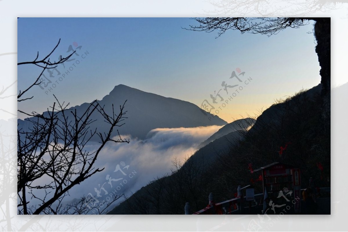 梵净山风景图片