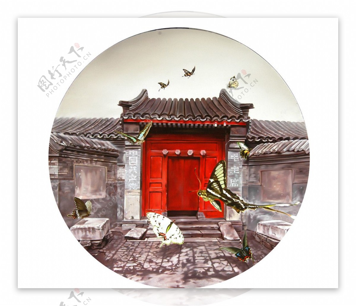 北京油画图片