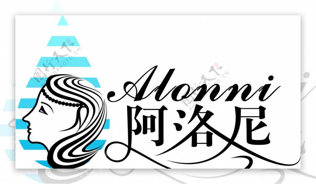 阿洛尼Logo图片