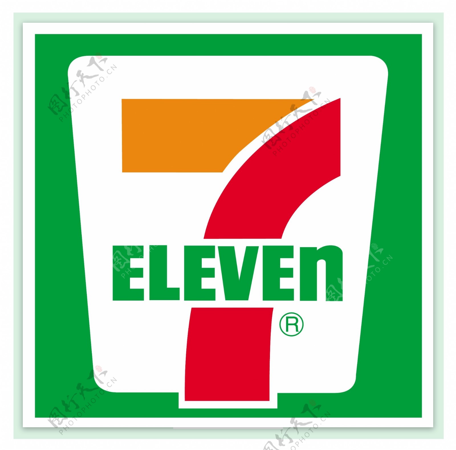 711便利商店LOGO图片