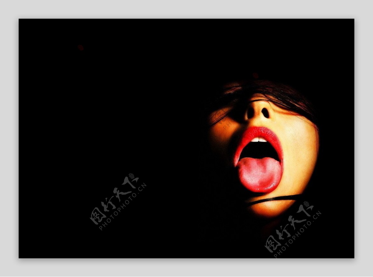 舌头图片