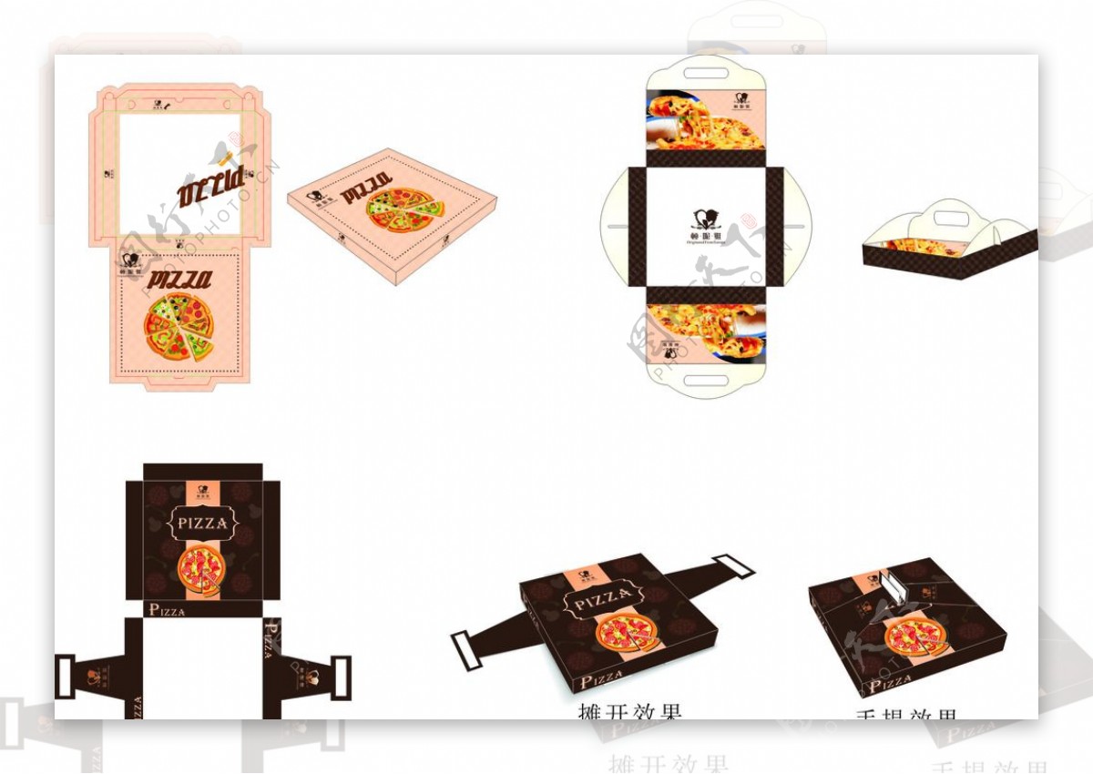 披萨盒|平面|包装|平面视觉设计师 - 原创作品 - 站酷 (ZCOOL)