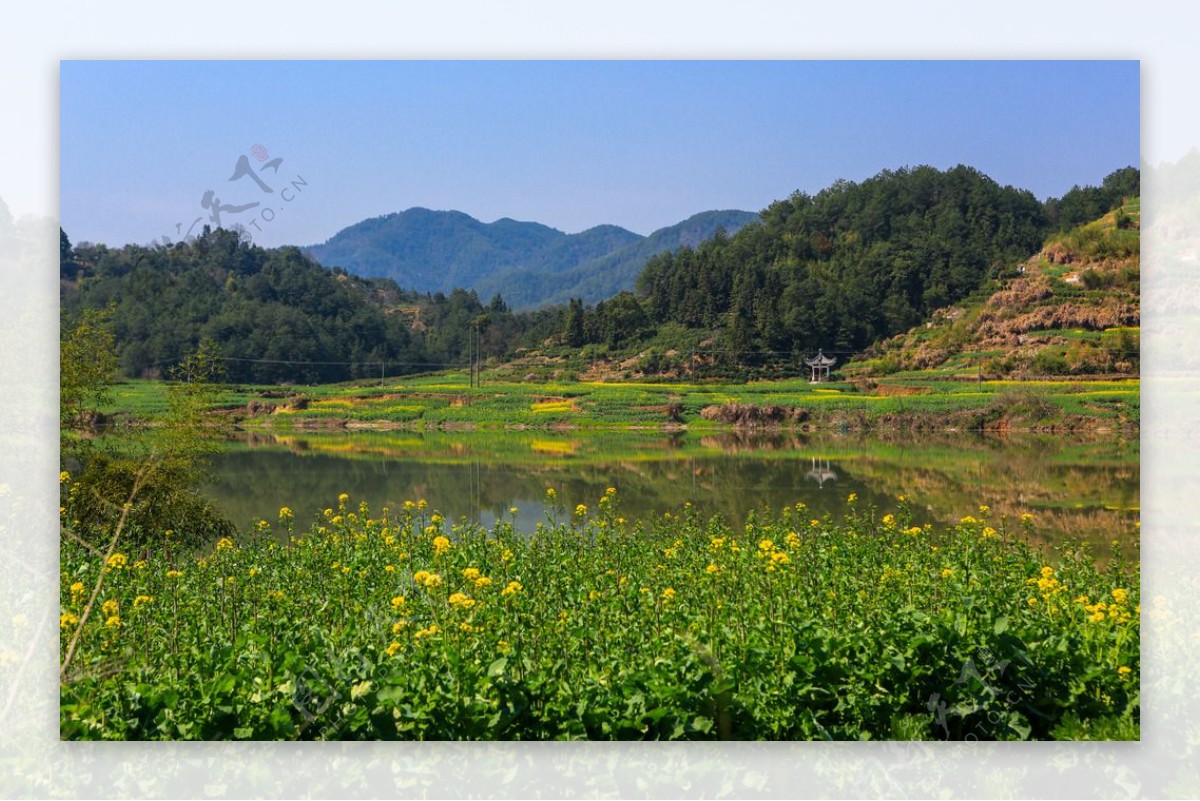 新安江山水画廊图片