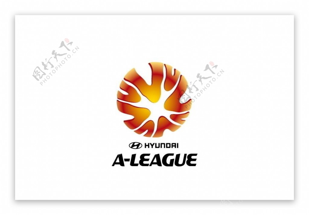 澳大利亚ALEAGUE联赛矢量标志图片