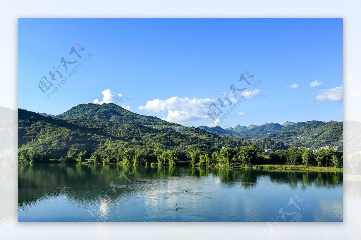 秦皇岛祖山湖图片