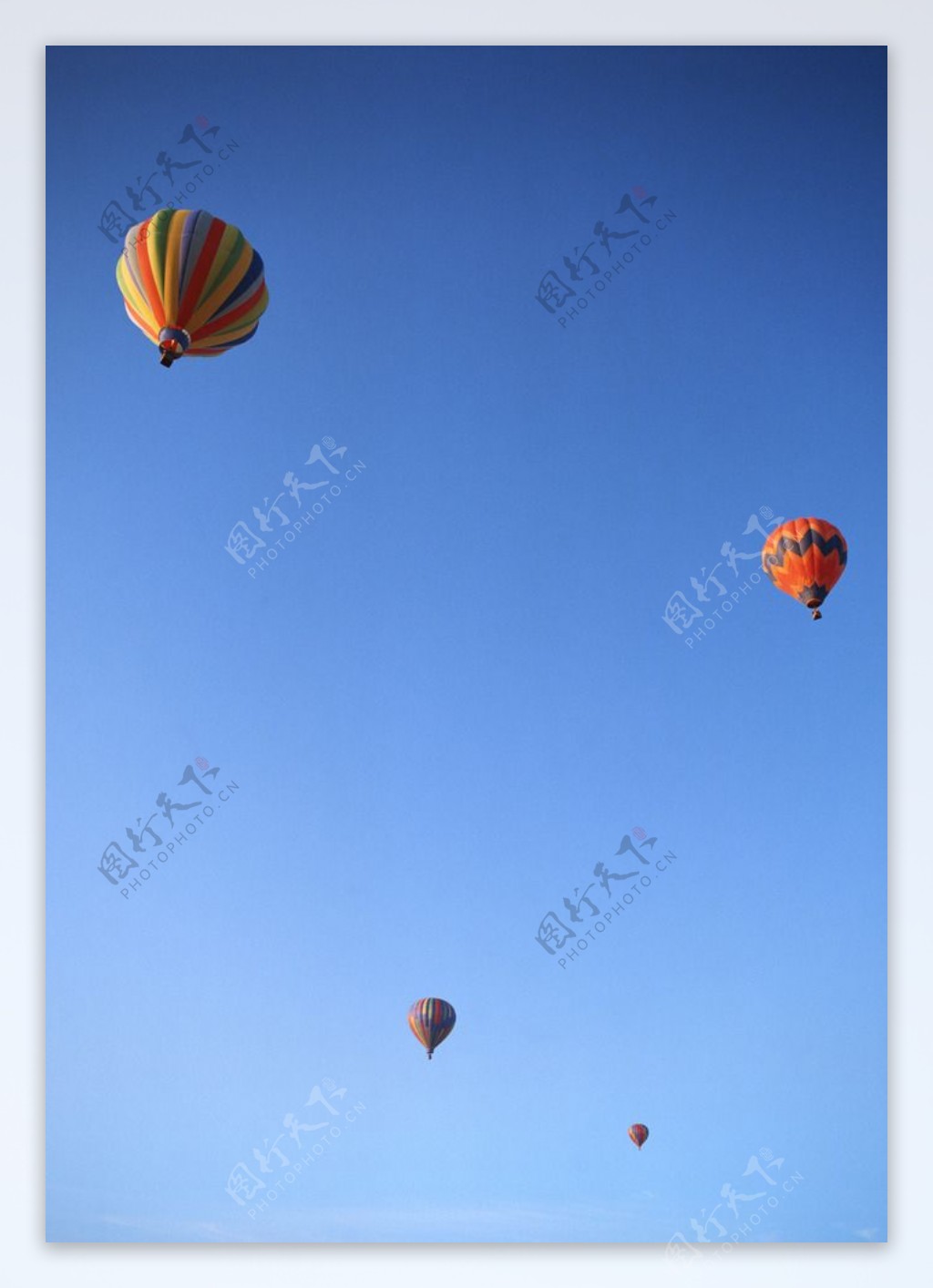 氢气球图片