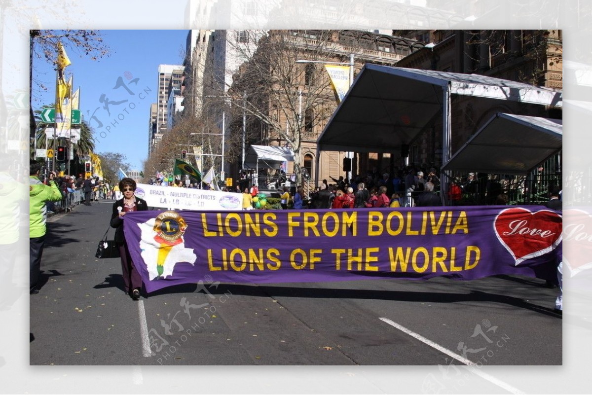 玻利维亚狮子会图片