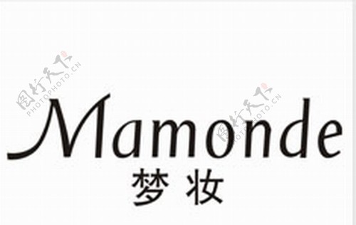 梦妆Mamonde矢量标志图片