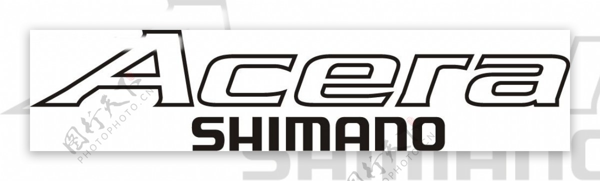 喜玛诺的ACERA系列logo图片
