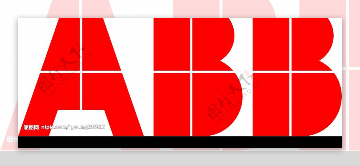 ABB企业标识图片