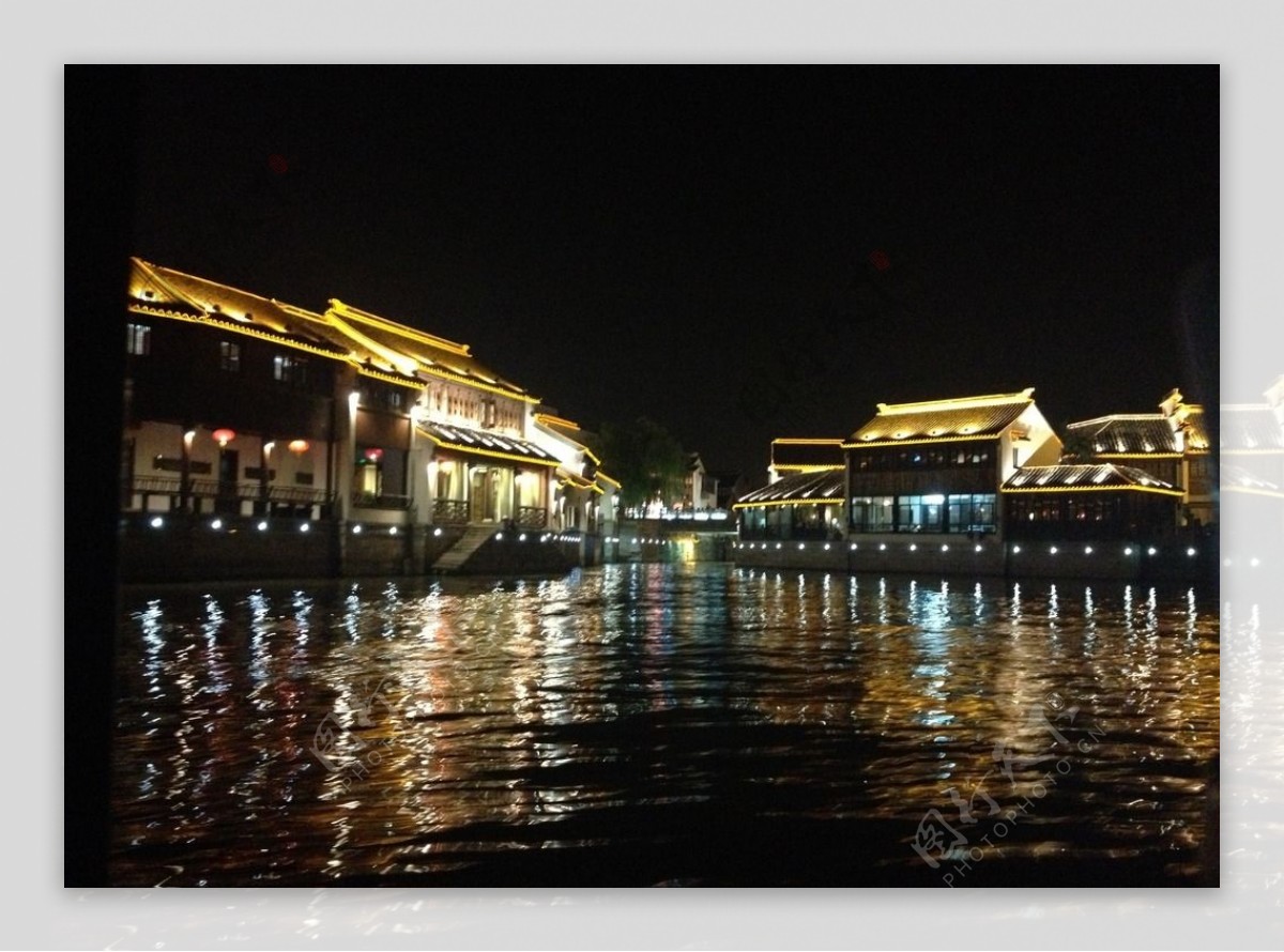 西塘运河古城图片