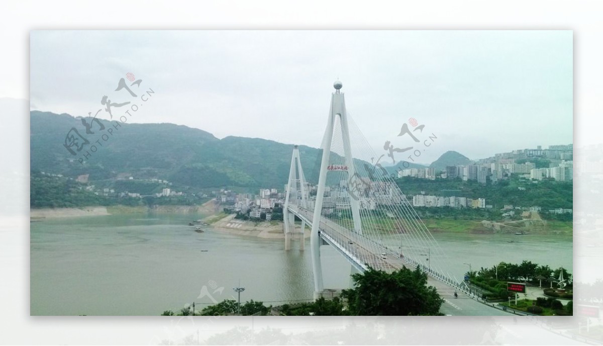 巴东长江大桥图片