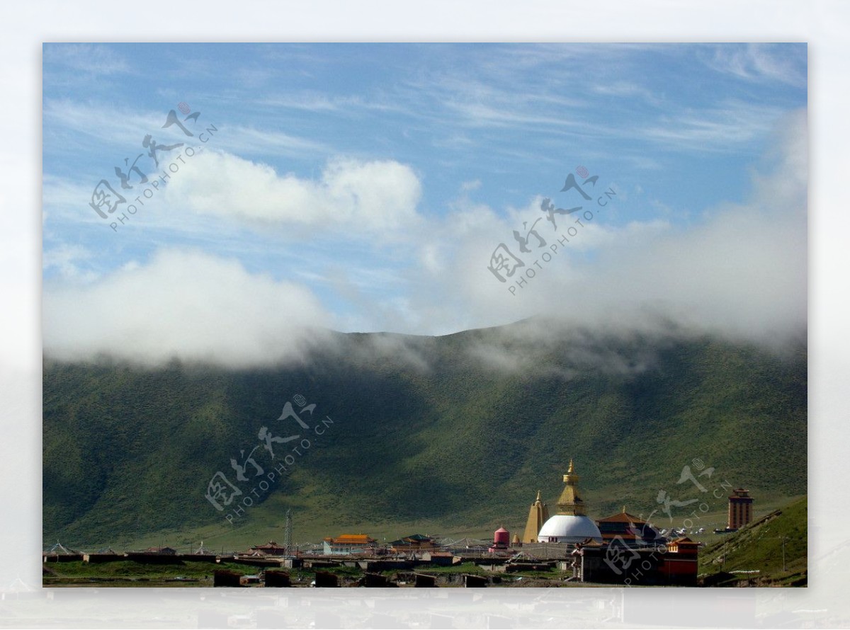 青海高原风景图片