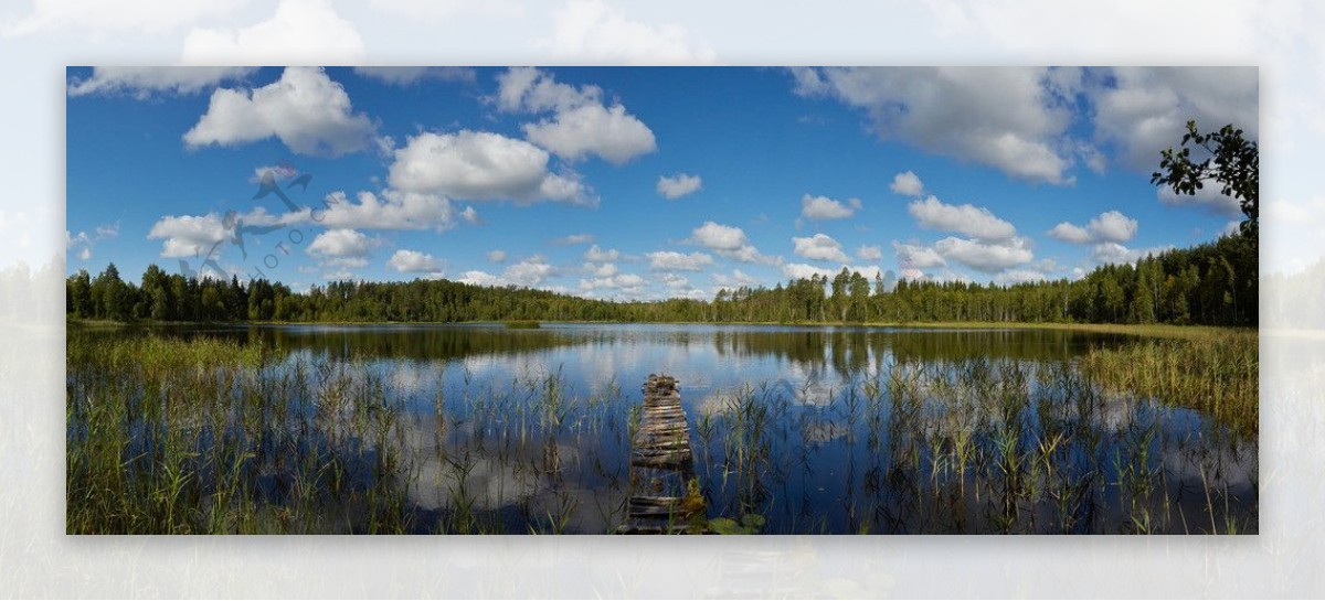 爱沙尼亚阿卢皮湖图片