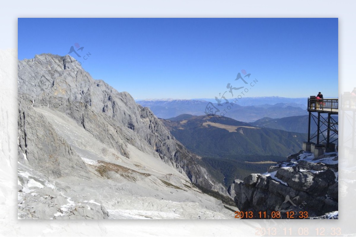 玉龙雪山图片