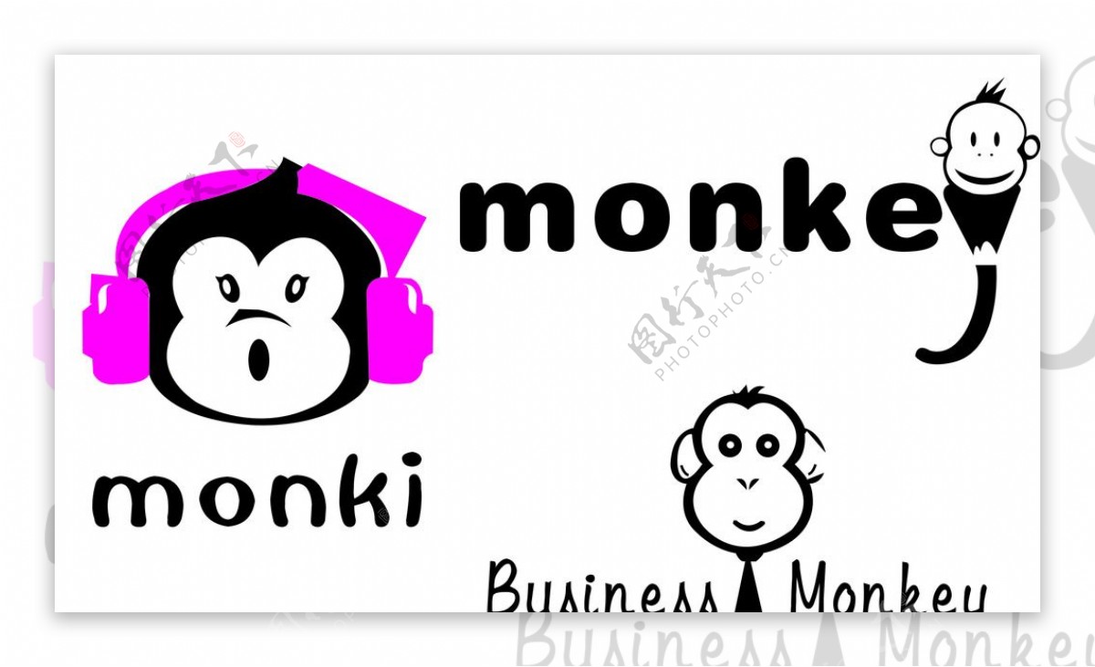猴logo图片