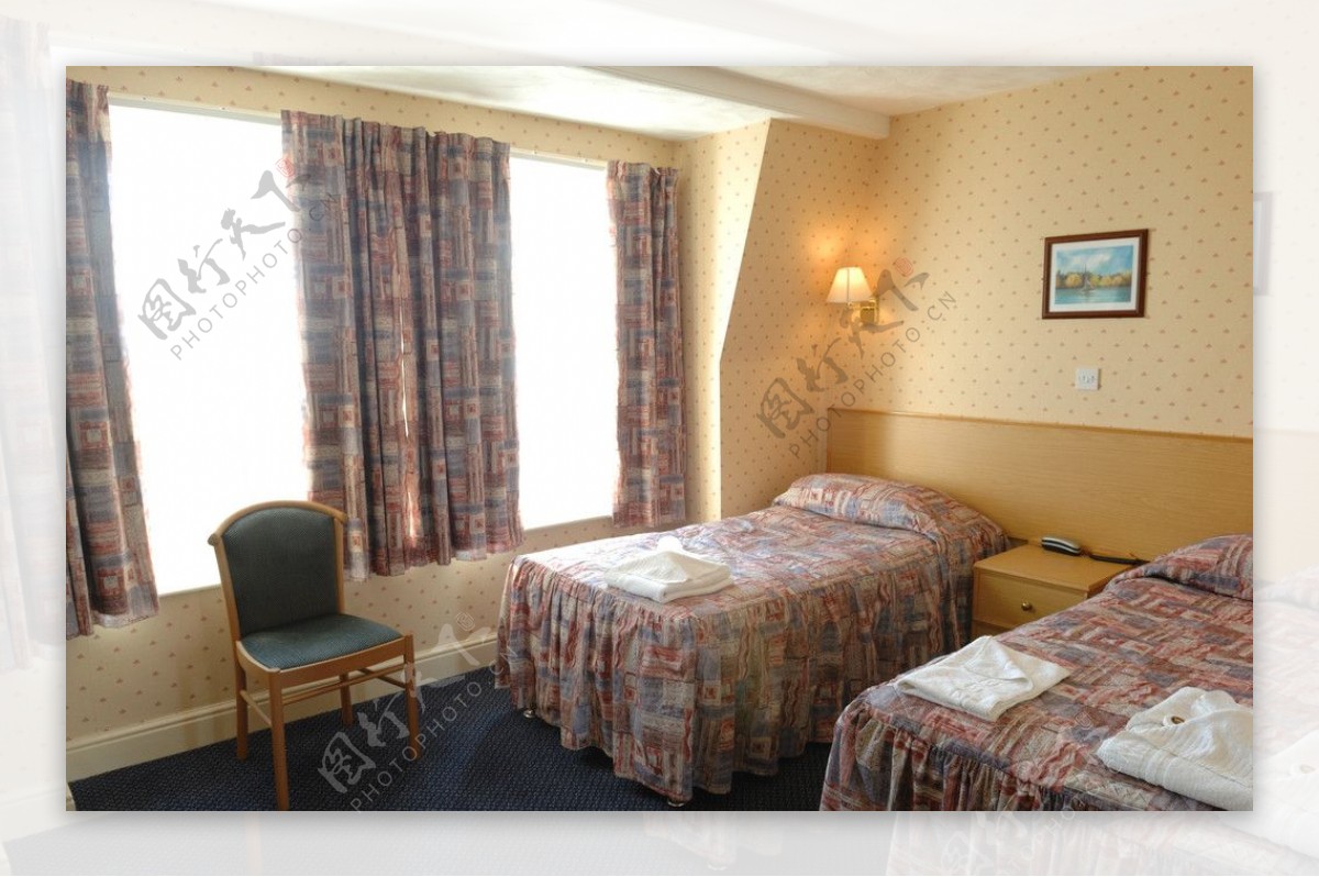 小宾馆旅馆标准房间装修设计图片