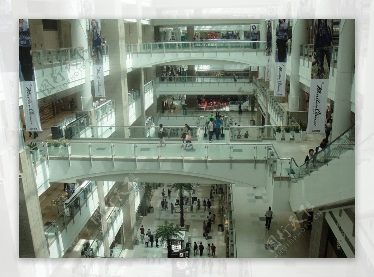 上海恒隆商场内景图片