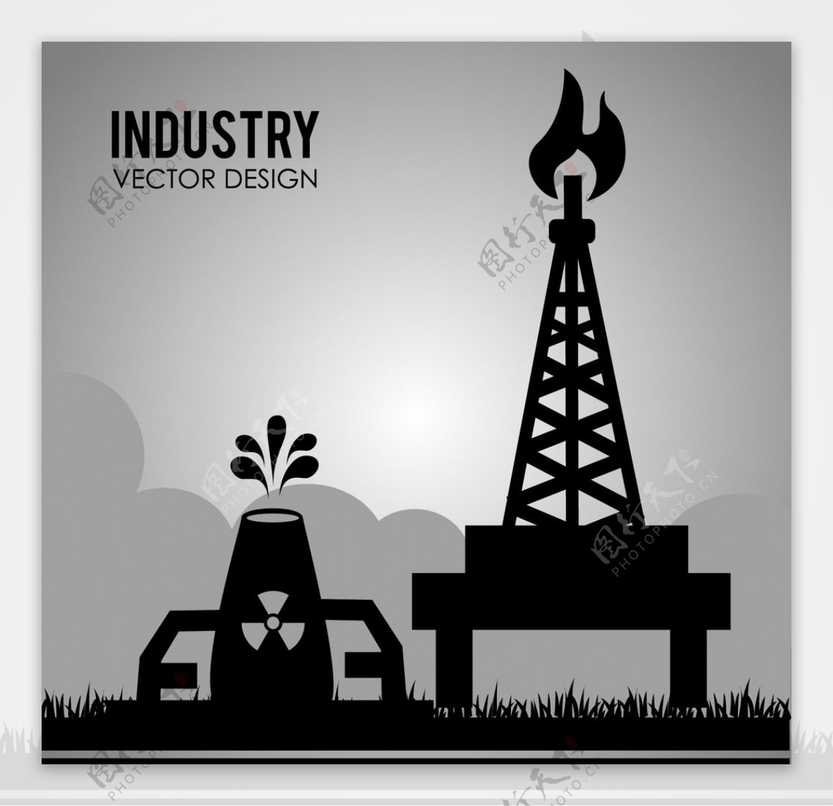 石油图标石油标志图片