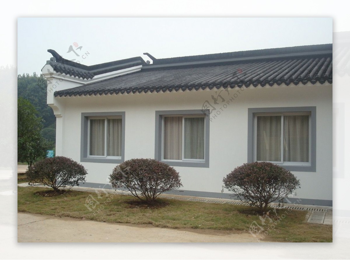 江南风格房子图片