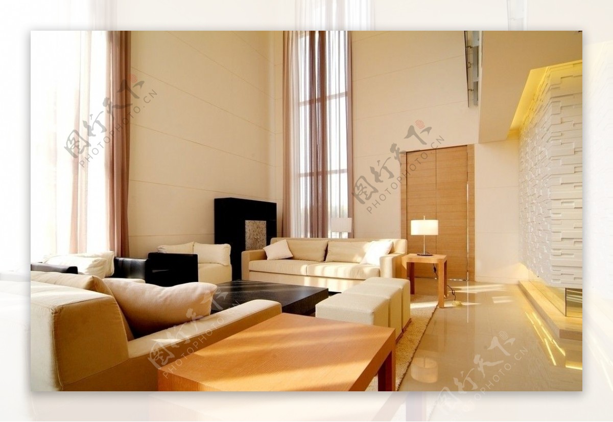 室内设计别墅楼客厅图片