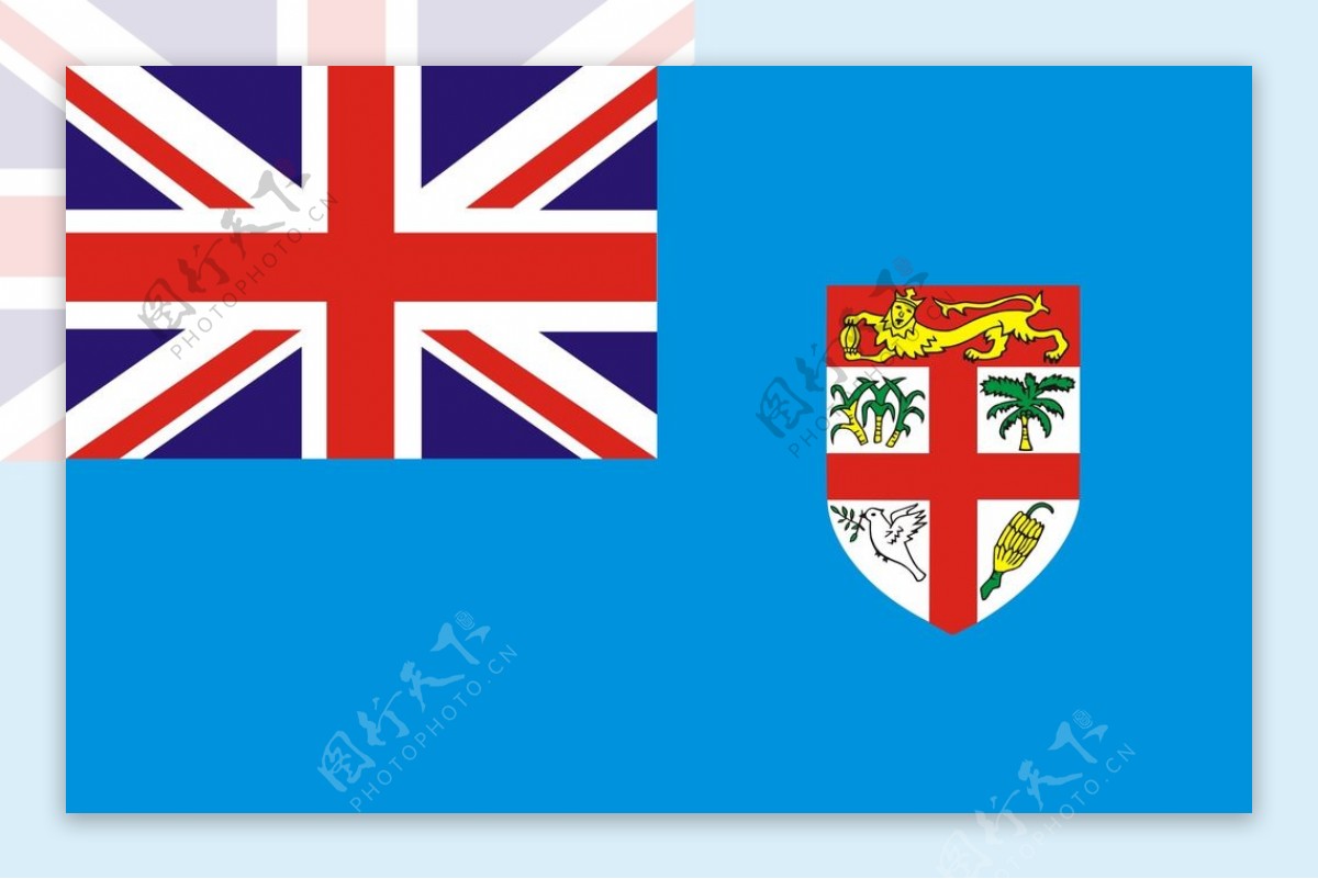 斐济国旗图片
