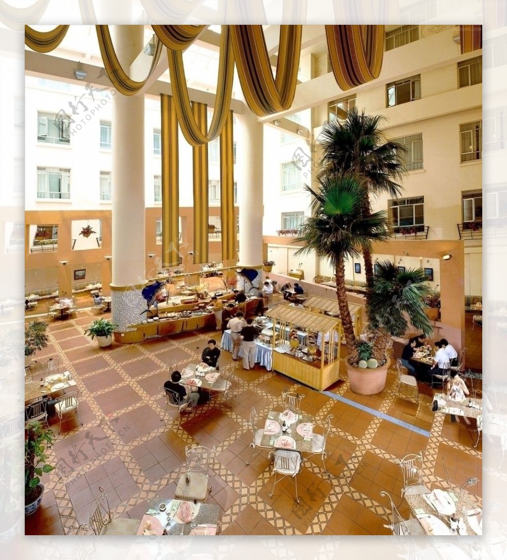 酒店餐厅图片