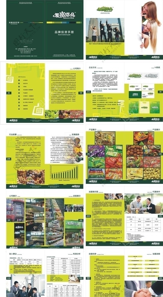 食品品牌投资手册图片