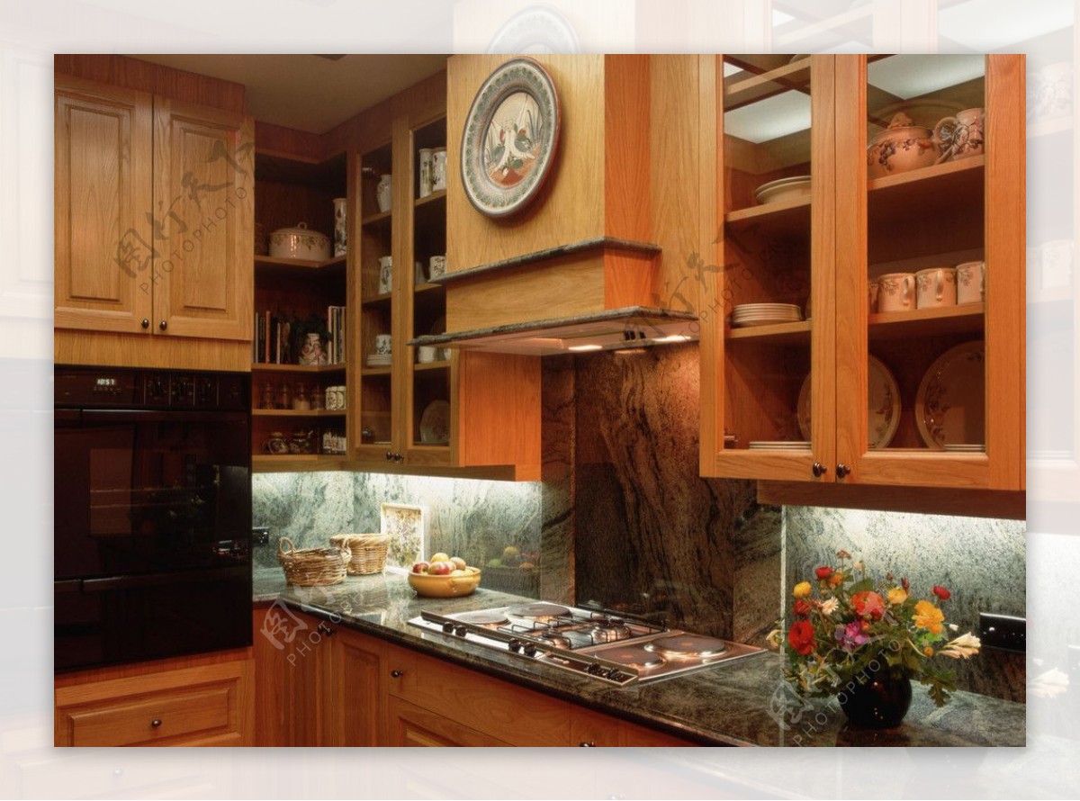 室内设计厨房实景图片