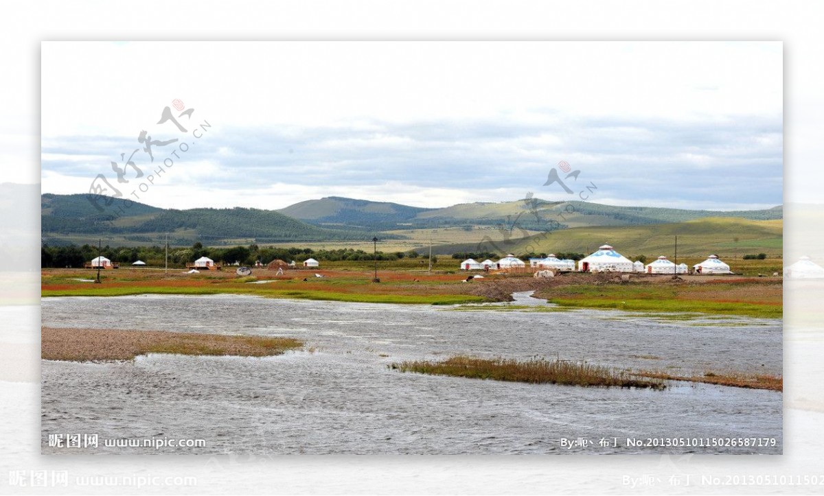 蒙古景观图片