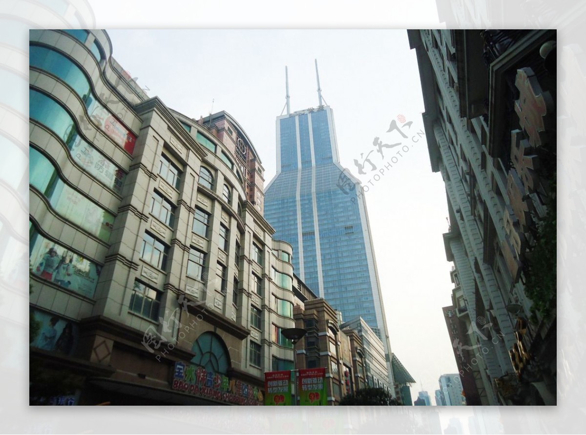 上海南京东路图片