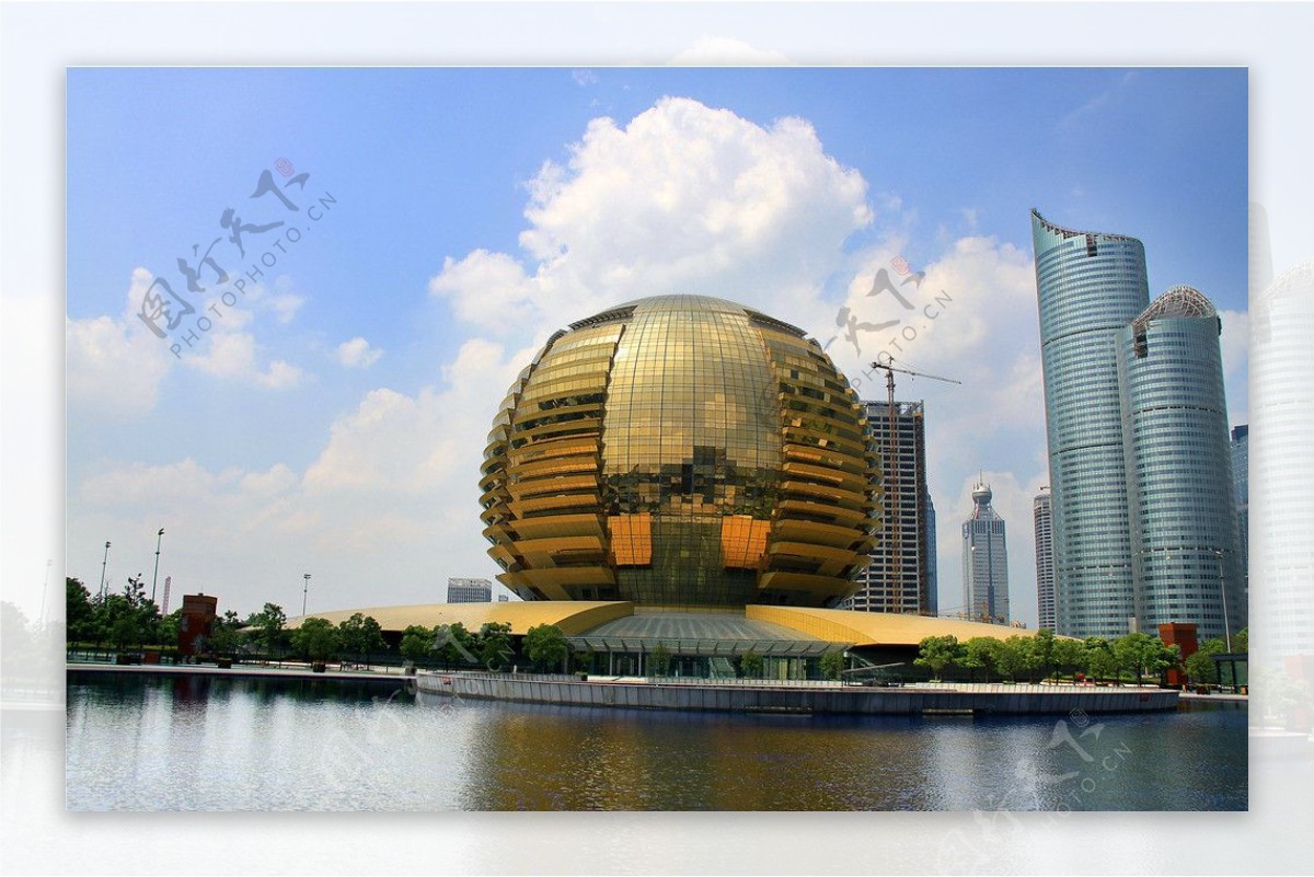 杭州城市新貌图片
