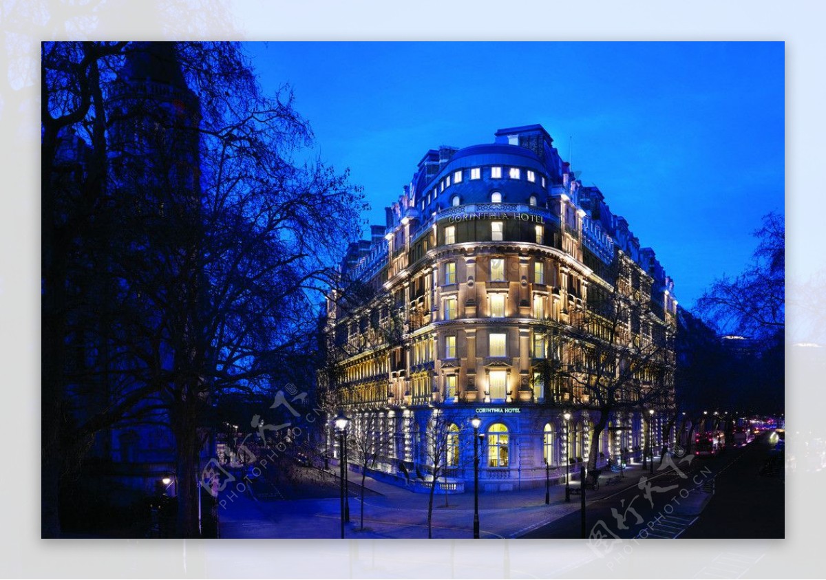 伦敦五星酒店图片