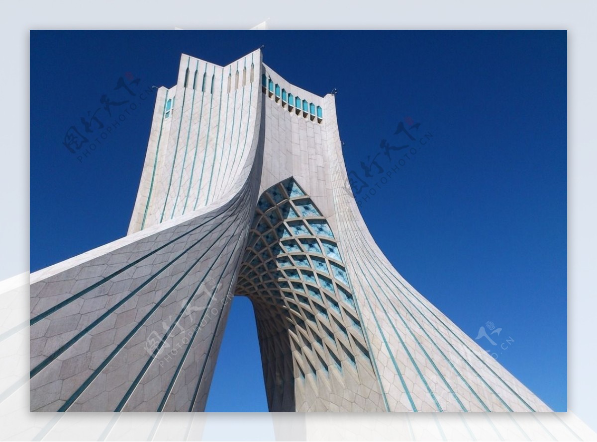 伊朗阿扎迪平方图片