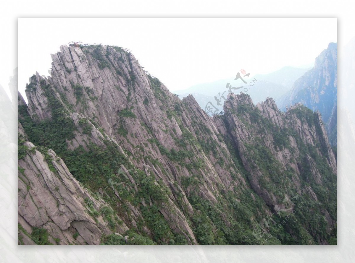 黄山风景图片