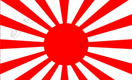 日本军旗图片