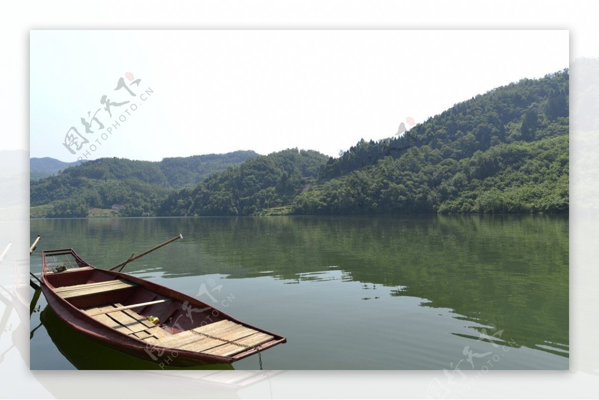 汉江山水图片