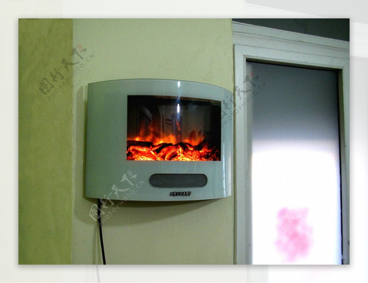 壁挂式电暖器图片