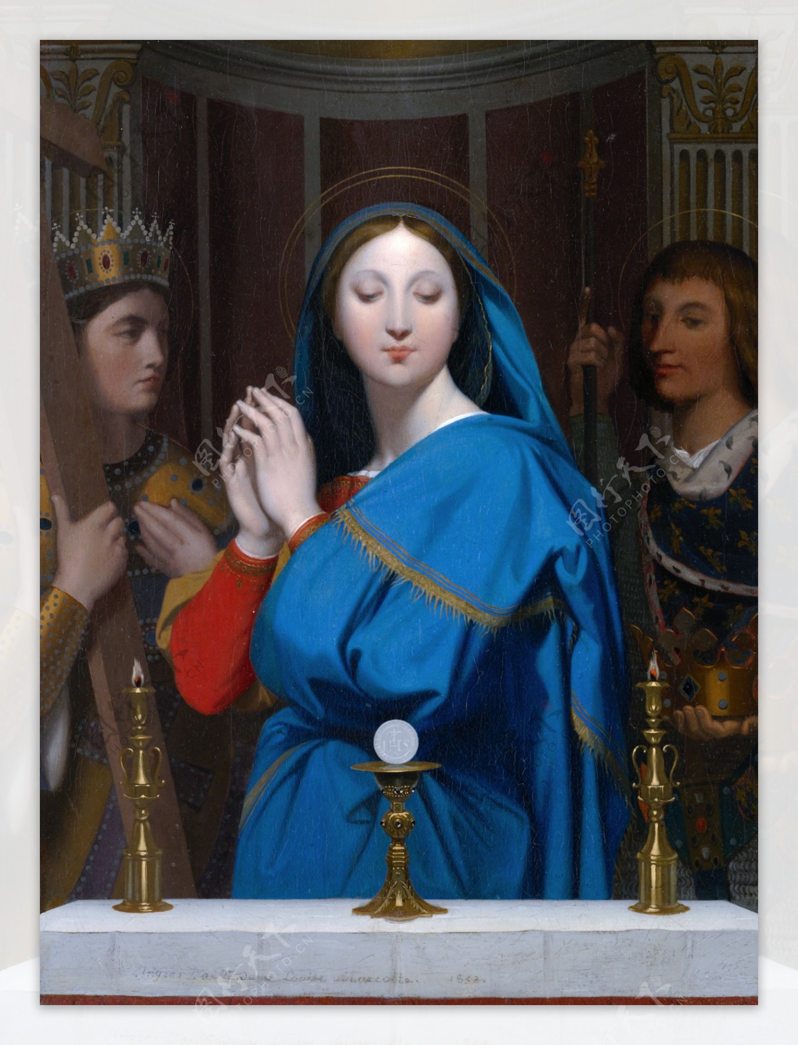 圣母玛丽娅图片