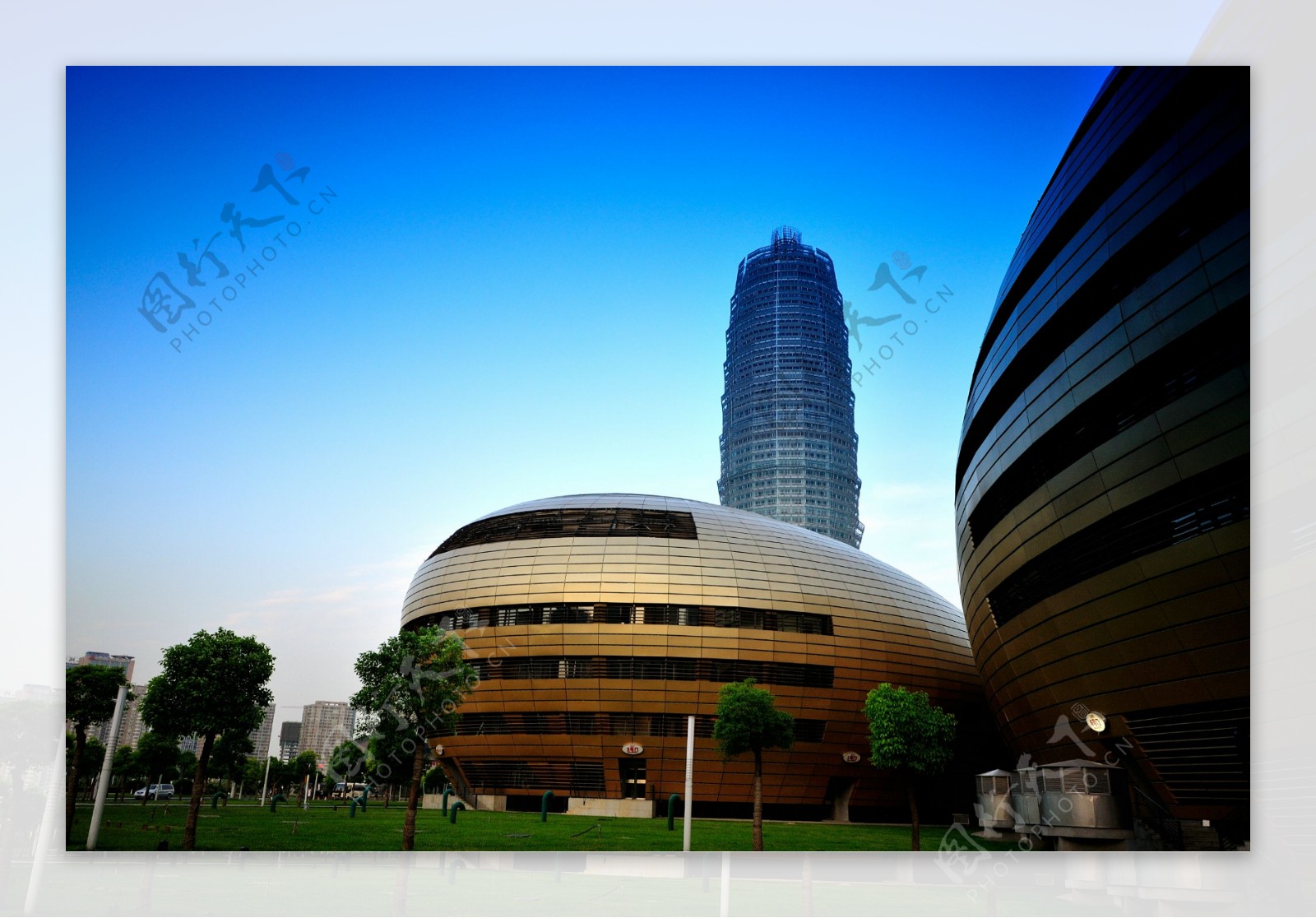 郑东新区摄影建筑图片